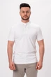 Футболка поло однотонная K.O.R 6036 Белый (кол. 2) 2XL - изображение 1