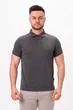 Футболка поло однотонная K.O.R 5012 Серый (gray) XL - изображение 1