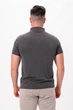 Футболка поло однотонная K.O.R 5012 Серый (gray) XL - изображение 3