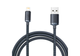 Кабель Baseus Crystal Shine Series Fast Charging Data Cable USB to iP 2.4A 2m Black - зображення 6