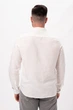Рубашка лен K.O.R 8325 Белый (white) 3XL - изображение 3