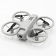 Мини дрон для фотосъемки с пультом 360° / Квадрокоптер с камерой CZ 39 Wi-Fi FPV, LED - изображение 2