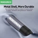 Кабель AUX Rocoren Mini Jack 3.5mm - 3.5mm (1 метр) (черний) - изображение 3