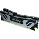 Модуль пам'яті для комп'ютера ddr5 48gb (2x24GB) 8400 MHz Silver xmp Kingston Fury (ex.HyperX) (kf584cu40rsk2-48) - зображення 1