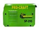 Зварювальний інвертор Procraft SP-295 295А інверторний апарат MMA 220В з кейсом + маска хамелеон - зображення 9