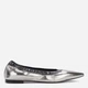Женские балетки Karl Lagerfeld Vinette 640757433 38 Серебристые (1159860182) - изображение 1