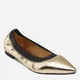 Женские балетки Karl Lagerfeld Vinette 373501105 37.5 Золотистые (1159860186) - изображение 2