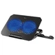 Підставка для ноутбука та MacBook куллер XTRIKE ME FN-818 Cooling Fan 7 speed RGB - изображение 3
