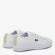 Мужские кеды низкие кожаные Lacoste Backcourt 383962752 45 Белые (1159860429) - изображение 3