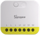 Розумний міні перемикач без N Sonoff ZigBee Двоканальний MINI-ZB2GS-L (6920075743463) - зображення 1
