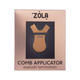 ZOLA Аплікатор- гребінець металевий - Золотий Comb Appilicator - зображення 2