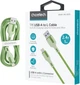 Кабель CHOETECH USB AM-Lightning M, 1.0 м, 2.4A Green (XAL-0003-GN-V2) - изображение 2