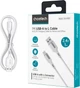 Кабель CHOETECH USB AM-Lightning M, 1.0 м, 2.4A White (XAL-0003-WH-V2) - изображение 4
