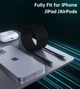 Кабель USB 3.1 Type-C M-Lightning M, 1.8м, чорний, 20W, MFi PD, обплетення, чорний Choetech - изображение 9