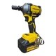 Гайковерт ударний акумуляторний Zegor SDP-21BL 21 В 500 Hm Комплект - зображення 3
