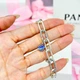 Срібна намистина Pandora Пандора Me Градієнтна планета 791437C01 - изображение 9