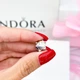 Срібна намистина Pandora Пандора Щаслива зірка 792484C01 - изображение 2