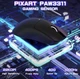 Мышка Attack Shark X11se se black game - изображение 3