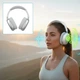 Беспроводные наушники Macaron P9 Max Bluetooth с кейсом, MP3 функцией и стерео звучанием - изображение 11