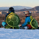 Защитная подушка-черепаха для лыж и сноуборда Turtle Protective Hip Pad - набор 2 шт, мягкая защита для детей и взрослых - изображение 5