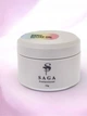 Гель для наращивания Saga Professional Magic Builder Gel 08 фуксия с хлопьями потали 15 мл - изображение 2