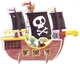 Puzzle Jumbo Goula XXL Pirates 48 elementów 1110700209 (8410446002315) - obraz 4