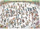 Puzzle Jumbo Jan van Haasteren Riding the Skate Bowl 1000 elementów 1110100323 (8710126003459) - obraz 2