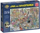 Puzzle Jumbo Jan van Haasteren Ludo Battle 2000 elementów 1110100523 (8721017603276) - obraz 1