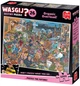 Puzzle Jumbo Wasgij? Destiny 26 Organic Overload! 1000 elementów 1110100595 (8721017604167) - obraz 3