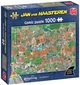 Puzzle Jumbo Jan van Haasteren Efteling Fairytale Forest 1000 elementów 1110100608 (8721017604297) - obraz 1