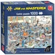 Puzzle Jumbo Jan van Haasteren The Cat Pageantry 1000 elementów 1110100619 (8721017604402) - obraz 1