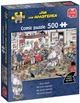 Puzzle Jumbo Jan van Haasteren Who's Next? 500 elementów 1110100631 (8721017604525) - obraz 1