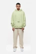 Чоловіче салатове худі Oversized Polaroid H Preach XS 206162 - зображення 1