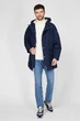 Чоловічий білий светр Gant XXL 8050507 - изображение 5