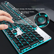 Комплект бездротовий EWEADN X7S Wireless White/Blue - зображення 4