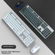 Комплект бездротовий EWEADN X7S Wireless White/Blue - зображення 6