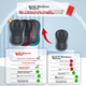 Мышь Logitech M185 Wireless Black/Red - изображение 2