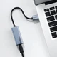 USB-адаптер Ethernet для ThinkPad Lenovo, сетевая карта RJ45 100 Мбит/с, USB-конвертер, док-станция для ноутбука, совместима с ноутбуками Apple и Xiaomi, док-станция расширения LRA1 - изображение 4