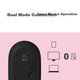 Бездротова миша Logitech Fashion Series POP MOUSE, Bluetooth, офісна миша - електрично-рожевий - зображення 2