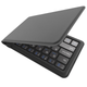 Беспроводная складная Bluetooth-клавиатура BOW Hangshi HB188S-Y, совместимая с iPad, планшетами, телефонами и компьютерами, универсальная клавиатура Magic Control, офисная клавиатура, 64 клавиши, минималистичная версия. - зображення 6