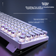 Комплект бездротовий EWEADN TK950 Wireless/Bluetooth/USB Black - зображення 4