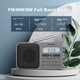 Портативний напівпровідниковий динамік PHILIPS TAR6108 із короткими хвилями, що працює на всіх діапазонах, для тестів на аудіювання з англійської мови, вступних іспитів до коледжу, CET-4, CET-6 та використання людьми похилого віку. - зображення 2