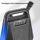 PHILIPS SD140 Bluetooth-колонка для зовнішнього використання, висока гучність, мікрофон для квадратних танців, невеликий портативний ручний динамік для домашнього використання та голосової трансляції збору платежів - зображення 9