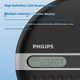PHILIPS EXP2368 Высококачественный CD-плеер, CD-плеер, музыкальный плеер, Bluetooth, ретро-плеер, обучающий музыкальный диск, портативный персональный аудиоплеер - зображення 7