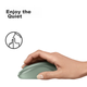 Logitech M221 Silent Mouse, Бездротова миша, Офісна миша, Симетрична миша з Бездротовим Наноприймачем, Бежевий - зображення 4