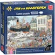 Puzzle Jumbo Jan van Haasteren St. Nicolas Parade 1000 elementów 1110100537 (8721017603412) - obraz 1