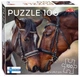 Puzzle Tactic Horses in Love 100 elementów 59234 (6416739592343) - obraz 1