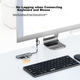Acer Type-C/USB 3.0 концентратор, высокоскоростная док-станция расширения с четырьмя портами, удлинитель для телефона на ноутбуке и настольном компьютере, адаптер-конвертер из алюминиевого сплава - изображение 5