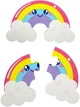 Puzzle Toi-Toys Little Stars Unicorn podłogowe z pianki 36 elementów 72487B (8714627025941) - obraz 5