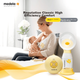 Электрический молокоотсос Medela, односторонний, с защитой от обратного потока, с удобным массажем, для кормления грудью, версии Siren и Shuyue. - изображение 1